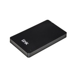 BOX ESTERNO LINK USB 2.0 PER HDD SATA 2,5" FINO A 9,5 MM DI SPESSORE Alloggiamento in plastica