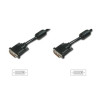 CAVO DIGITUS DVI-D TO DVI-D, M/M, 5MT, DUAL LINK, Connettori 24+1 pin con ferrite, NERO, LP6704