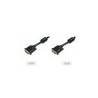 CAVO DIGITUS DVI-D TO DVI-D, M/M, 5MT, DUAL LINK, Connettori 24+1 pin con ferrite, NERO, LP6704