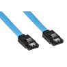 CAVO LINK SATA III CM 50 CONNETTORE CON CLIP BLOCCAGGIO IN METALLO