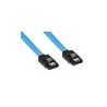 CAVO LINK SATA III CM 50 CONNETTORE CON CLIP BLOCCAGGIO IN METALLO