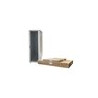 RACK LINK 19'' ARMADIO 42 UNITA' (A)2055x (L)600x(P)600mm COLORE GRIGIO DISASSEMBLATO PORTA VETRO