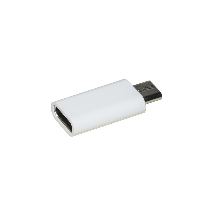 ADATTATORE USB-C FEMMINA - MICRO USB MASCHIO