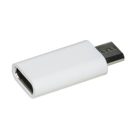 ADATTATORE USB-C FEMMINA - MICRO USB MASCHIO