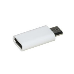 ADATTATORE USB-C FEMMINA - MICRO USB MASCHIO