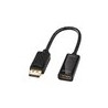 ADATTATORE LINDY DISPLAYPORT TO HDMI, M/F, 4K, PASSIVO, NERO, 41718