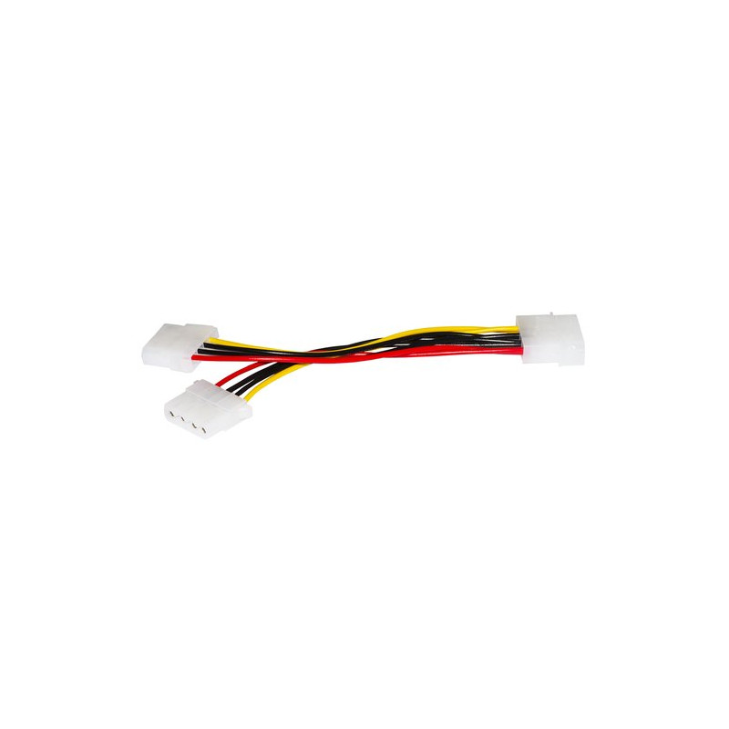 CAVO INTERNO SDOPPIATORE LINK 1 X MOLEX MASCHIO - 2 X MOLEX FEMMINA CM 15