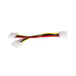 CAVO INTERNO SDOPPIATORE LINK 1 X MOLEX MASCHIO - 2 X MOLEX FEMMINA CM 15