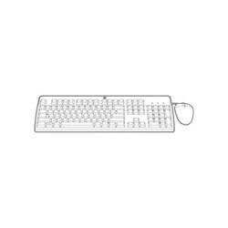 OPT HPE 631362-B21 USB IT KEYBOARD/MOUSE KIT