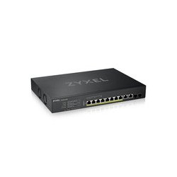 SWITCH ZYXEL XS1930-12HP 8P MULTIGIGABIT Poe 60W (375W max)(1G/2.5G/5G/10G)+2P MultiGigabit +2P 10GbE SFP+  IPv6, VLAN, QoS, ..