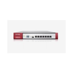 FIREWALL ZXYEL USGFlex Security Gateway 200 VPN: 100 IPSec/L2TP, 60 SSL 2xWAN 1XWAN(SFP) 4xLAN 2xUSB+1Y GOLD SEC PACK x25 utenti