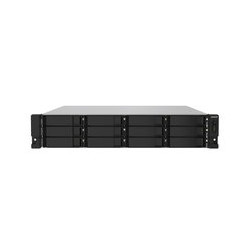 NAS RACK 2U QNAP TS-1232PXU-RP-4G 12HD 3,5"/2,5"SATA6 6GB/S NOHD 2P 10GBE SFP+ 2P 2.5GBE 4GB RAM DDR4 AL324 4CORE 2X250W