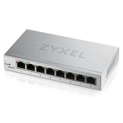 SWITCH ZYXEL 8P LAN GIGABIT ZYXEL GS1200-8-EU0101F SMART MANAGED 8P GIGABIT