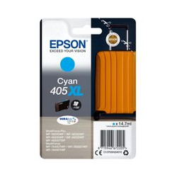 INK EPSON 405XL C13T05H24010 Ciano Trolley x WF-3820DWF WF-3825DWF WF-4820DWF WF-4830DTWF WF-3640DTWF WF-7830DTWF WF-7840DTWF