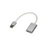 ADATTATORE LINDY USB-AUDIO Connessone di casse o cuffie e microfono con interfaccia jack da 3.5mm da una porta USB Tipo A