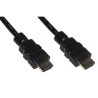 CAVO LINK HDMI TO HDMI, M/M, 5MT, 4Kx2K CON ETHERNET, CONNETTORI DORATI, NERO, LKCHDMI50