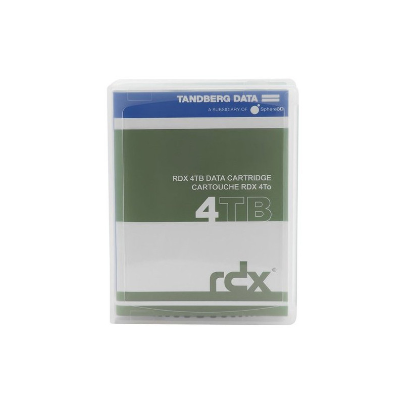 Tandberg RDX 4TB Cartridge (single) - 8824-RDX