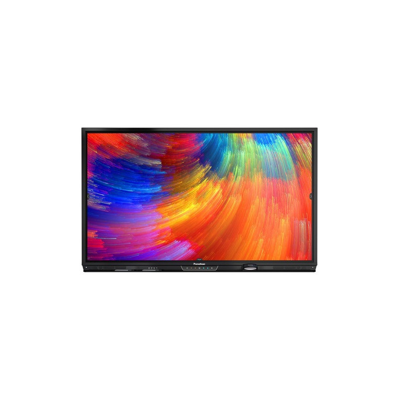 MONITOR TOUCH INTERATTIVO PROMETHEAN AP7E-B75-EU-1 75'' 4K SERIE 7 TITANIUM 20 Touch Android 8 ***INCLUDE STAFFA***