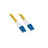 CAVO FIBRA OTTICA LC A LC SINGLEMODE DUPLEX 9/125 MT.10