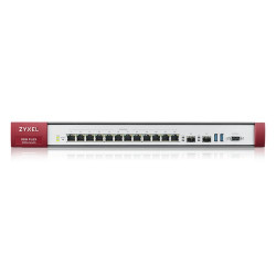 FIREWALL ZXYEL USGFlex Security Gateway 700 VPN: 500 IPSec/L2TP, 150 SSL 7XOPT 1XWAN(SFP) + 1Y GOLD SEC PACK x500 utenti