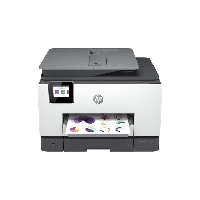 MULTIFUNZIONE HP CONSUMER OJ-9022e PRO A4 24/20PPM 250FF FAX ADF DUPLEX LAN USB WiFi HP+