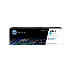 TONER HP W2211A N.207A Ciano 1.250PP X LASERJET M255DW M283FDN M283FDW M282NW