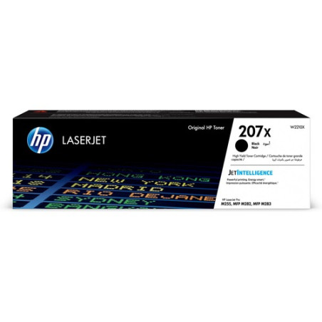 TONER HP W2210X N.207X Nero 3.150PP X LASERJET M255DW M283FDN M283FDW M282NW