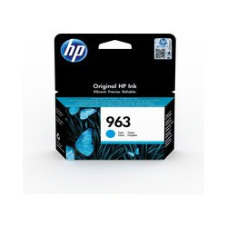 INK HP 3JA23AE N.963 CIANO x HP OJ-9010 OJ-9012 OJ-9013 OJ-9015 OJ-9016 OJ-9019 OJ-9020 OJ-9022 OJ-9025