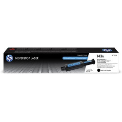 RICARICA TONER HP W1143A N.143A Nero 2.500PP X NEVERSTOP 1001nw 1201n 1202nw