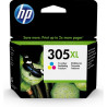 INK HP 3YM63AE N.305XL MULTICOLORE x HP DeskJet 2710 2720 2721 2722 2723 2724 Envy 6432