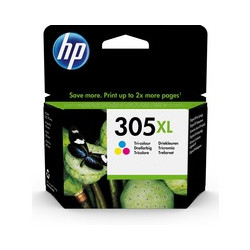 INK HP 3YM63AE N.305XL MULTICOLORE x HP DeskJet 2710 2720 2721 2722 2723 2724 Envy 6432