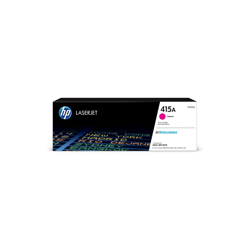 TONER HP W2033A N.415A Magenta 2.100PP X M454 M479