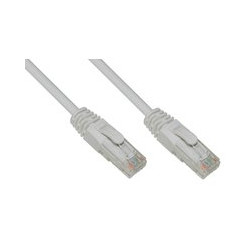 CAVO RETE CATEGORIA 6A NON SCHERMATO UTP AWG24 COLORE GRIGIO HALOGENFREE MT 2