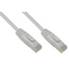 CAVO RETE CATEGORIA 6A NON SCHERMATO UTP AWG24 COLORE GRIGIO HALOGENFREE MT 2