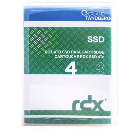 Overland-Tandberg RDX SSD 4TB Cartridge (single) - 8886-RDX