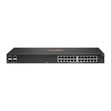 SWITCH HPE JL678A ARUBA 6100 24 PORTE 10/100/1000 + 4X 1GB/10GB SFP+ GAR A VITA