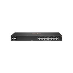 SWITCH HPE JL678A ARUBA 6100 24 PORTE 10/100/1000 + 4X 1GB/10GB SFP+ GAR A VITA