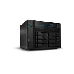 ASUSTOR NAS TOWER 8 Bay + 2x M.2 PCIe/SATA, Intel ATOM C3538 4Core, 8GB RAM, 10 GbE x2, 2.5 GbE x2, USB 3.2 x2 .. AS6508T