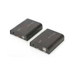 ESTENSORE KVM DIGITUS USB/HDMI SU CAVO RETE/IP