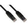 CAVO RETE LINK CAT. 6A NON SCHERMATO UTP AWG24 COLORE NERO HALOGENFREE 1,5MT