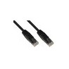 CAVO RETE LINK CAT. 6A NON SCHERMATO UTP AWG24 COLORE NERO HALOGENFREE 1,5MT