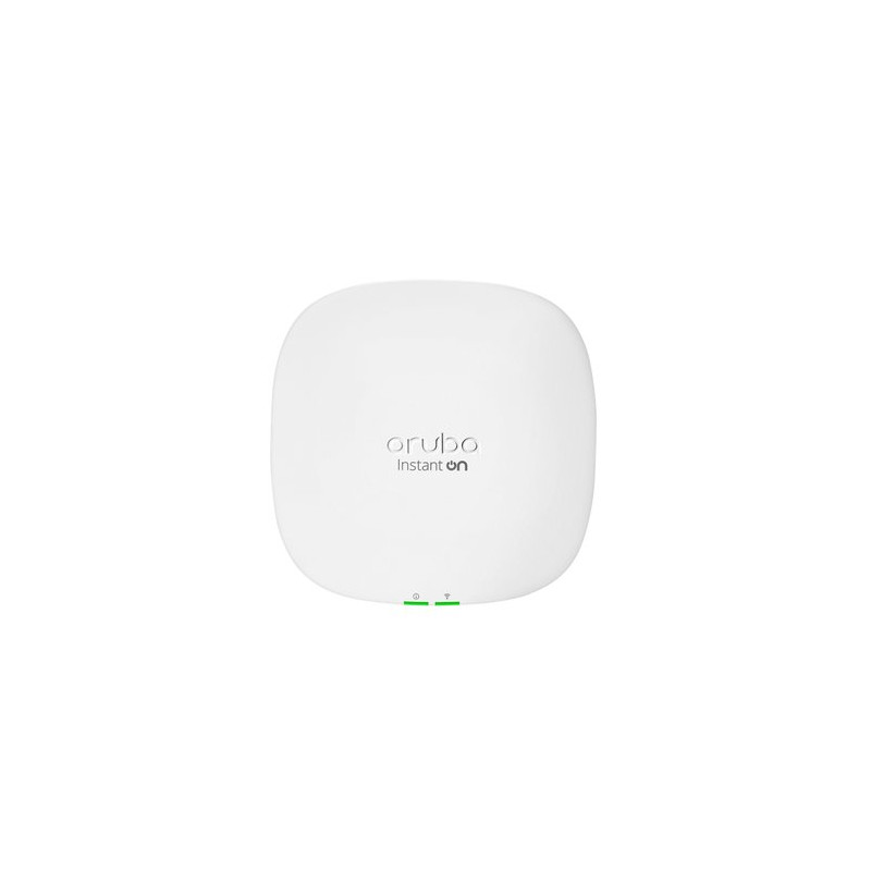 ACCESS POINT ARUBA R9B28A INSTANT ON AP25 INDOOR 802.11AX WAVE 4, 4X4:4 MU-MIMO WIFI6 1Y