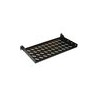 RIPIANO PER ARMADIO 19" 1 UNITA' PROFONDITA' 200 MM. (UNIVERSALE) 2 ATTACCHI (FRONTALI) COLORE NERO