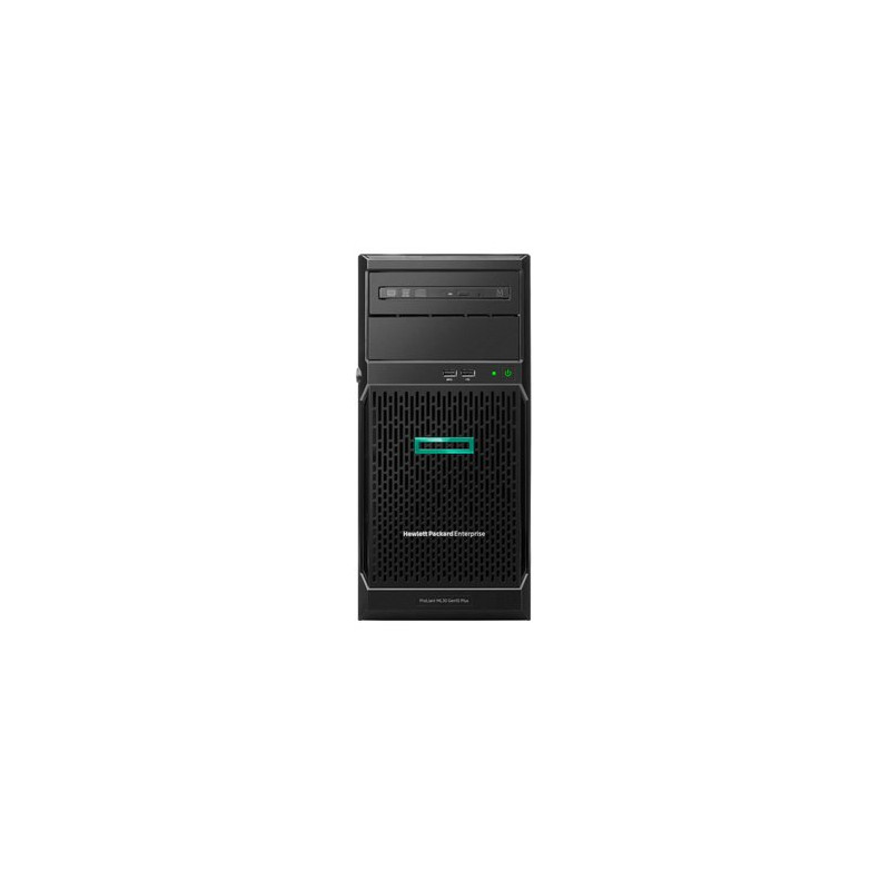 SERVER HPE P44720-421 ML30 GEN10+ TOWER XEON 4C E-2314 2.8GHZ 16GBDDR4 NOHDD NO ODD 4X3.5 LFF 2GLAN 1X350W GAR 3yParts 1yOnSite