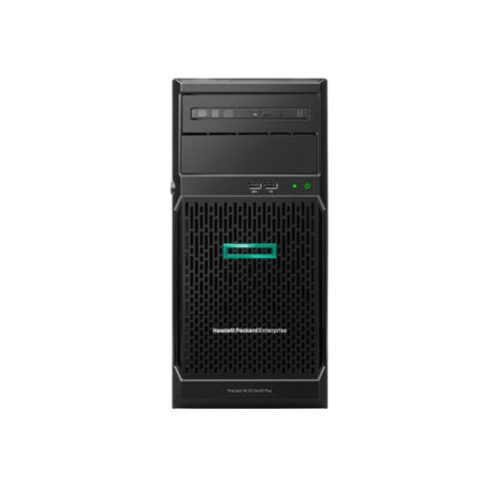 SERVER HPE P44720-421 ML30 GEN10+ TOWER XEON 4C E-2314 2.8GHZ 16GBDDR4 NOHDD NO ODD 4X3.5 LFF 2GLAN 1X350W GAR 3yParts 1yOnSite