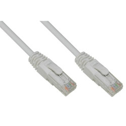 CAVO RETE LINK CATEGORIA 6A NON SCHERMATO UTP AWG24 COLORE GRIGIO HALOGENFREE MT 1