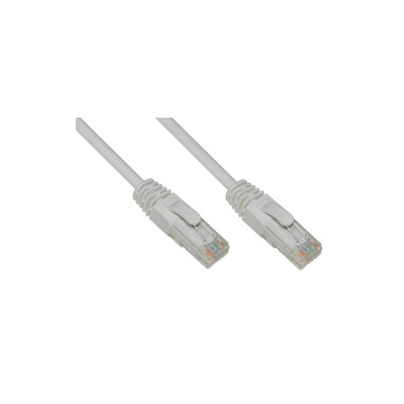 CAVO RETE LINK CATEGORIA 6A NON SCHERMATO UTP AWG24 COLORE GRIGIO HALOGENFREE MT 1