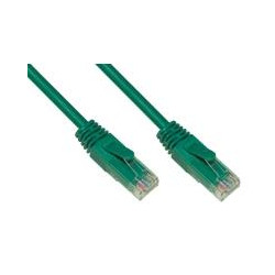 CAVO RETE LINK CATEGORIA 6A NON SCHERMATO UTP AWG24 COLORE VERDE HALOGENFREE MT 1