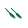 CAVO RETE LINK CATEGORIA 6A NON SCHERMATO UTP AWG24 COLORE VERDE HALOGENFREE MT 1