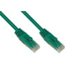 CAVO RETE LINK CATEGORIA 6A NON SCHERMATO UTP AWG24 COLORE VERDE HALOGENFREE MT 3